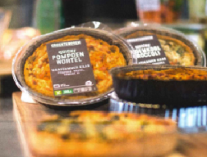 VEGETABLE DOUGH QUICHE / Carrots & Pumpkins